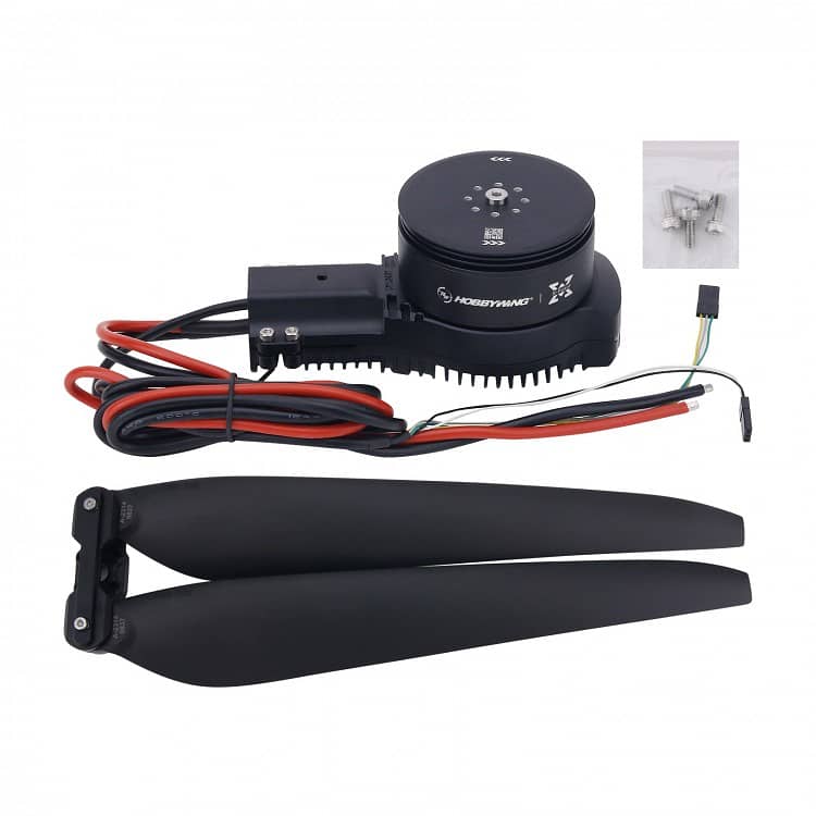 Hobbywing X6 Plus Motor Power System Combo with 2480 Propeller CW 0