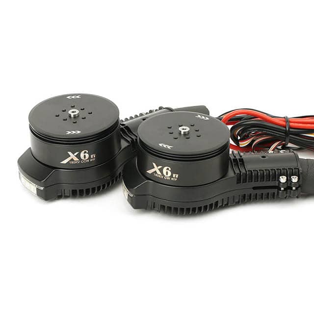 Hobbywing X6 Plus Motor Power System Combo with 2480 Propeller CW 3