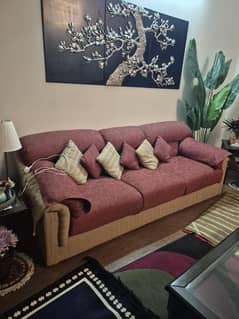 Six Seater Sofa Set (3+2+1) for Sale