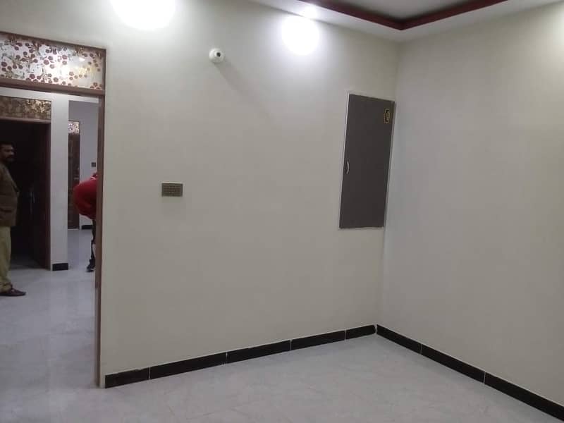 Flat for Sale Korangi crossing Allah wala town sector 31/G 8