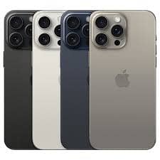 iphone 15 Pro Max 128 GB Non-PTA Mobile Available On Easy Installment 1