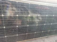 operational solar panel for sale only glass broken