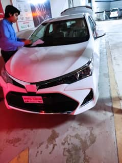 Toyota Corolla Altis 1.6 2024 Already Bank Leased