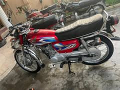 Honda CG 125 2022