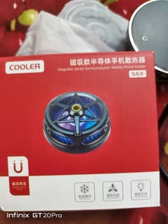 Phone cooling fan