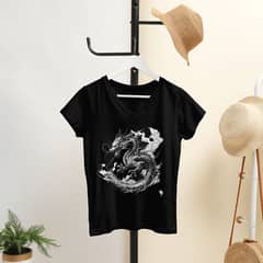 Style Fitt T-Shirt With DTS Prints