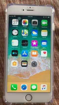 Iphone 6 plus jv urgent sale