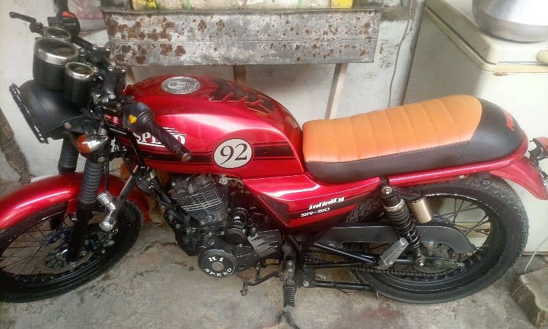 infinity hi speed 150cc 0