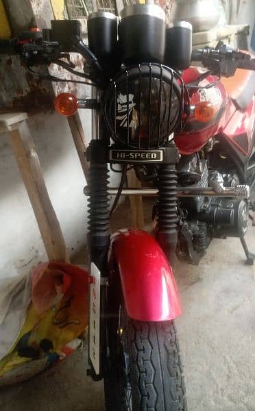 infinity hi speed 150cc 2