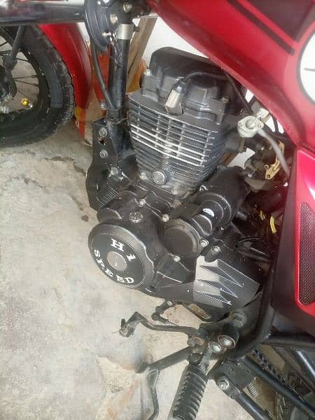 infinity hi speed 150cc 4