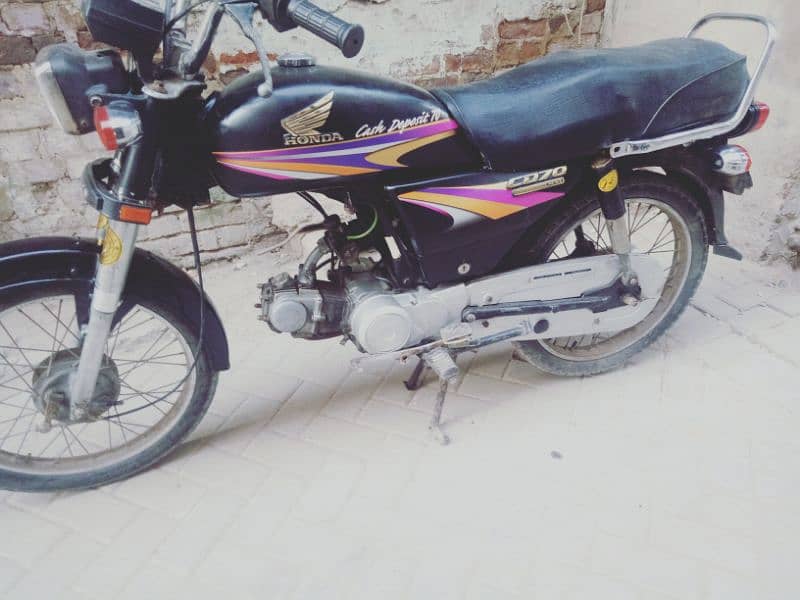 Honda cd 70 2009 0