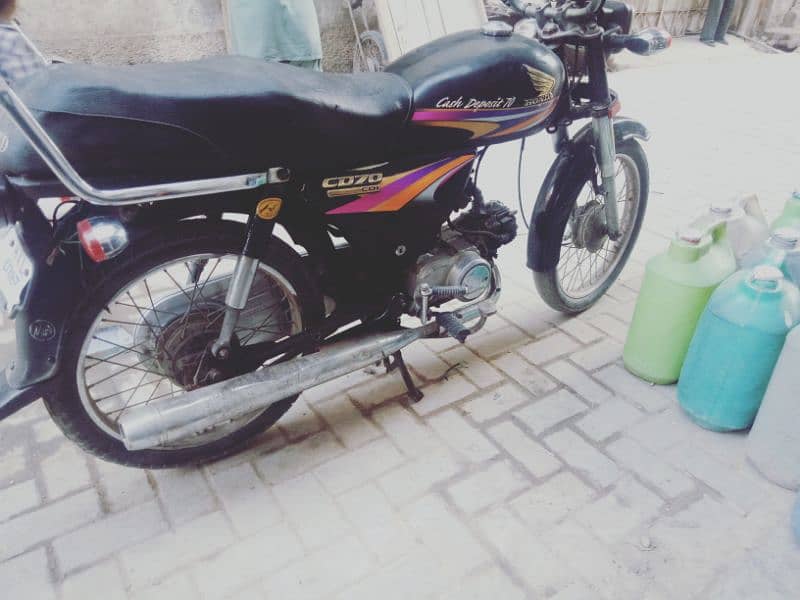 Honda cd 70 2009 1