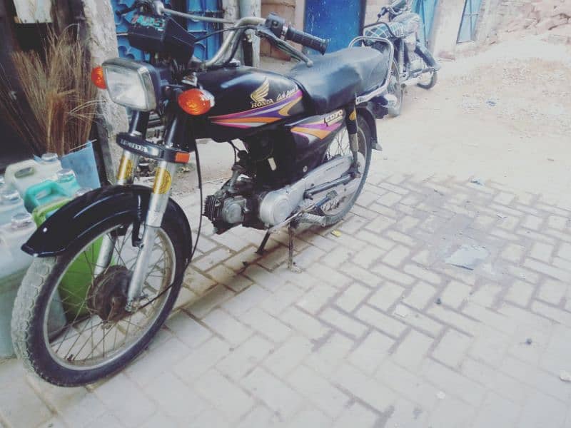 Honda cd 70 2009 2