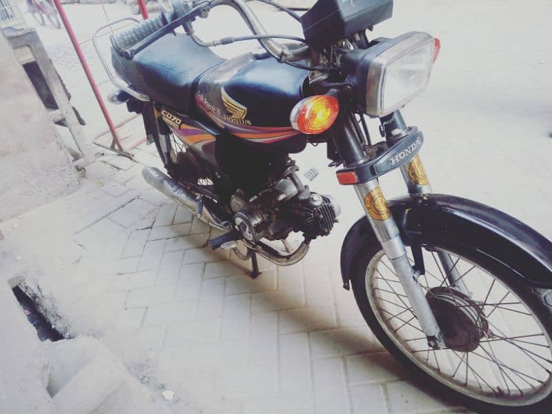 Honda cd 70 2009 4