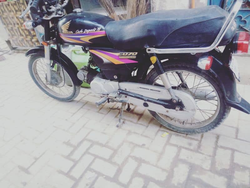 Honda cd 70 2009 6