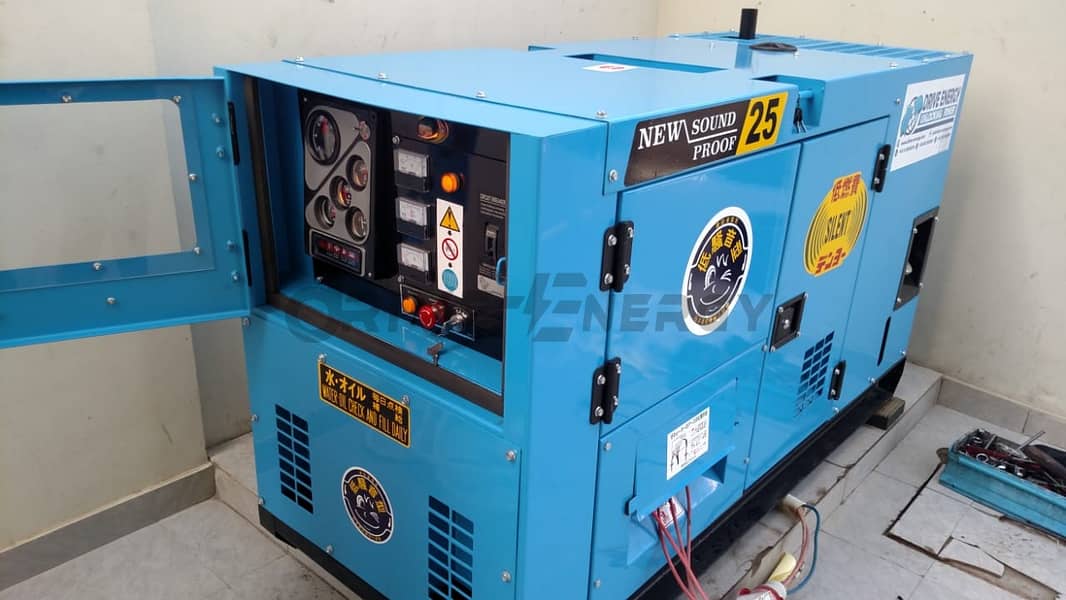 25KVA Denyo Diesel Generator 1