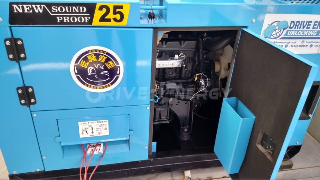 25KVA Denyo Diesel Generator 3