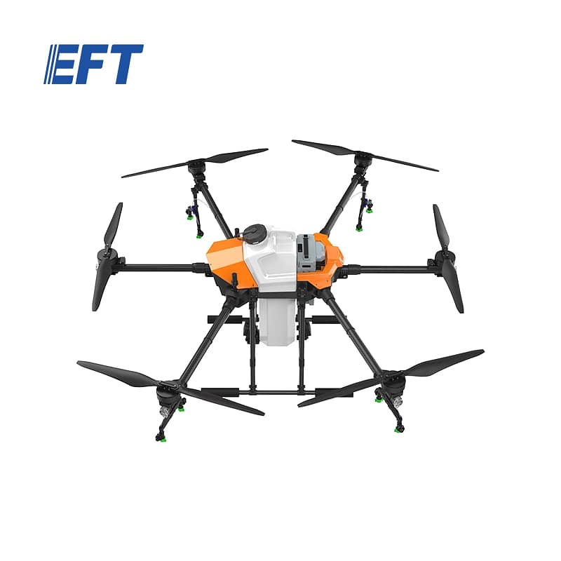 EFT G630 Six-Axis 30L /KG Agricultural Spray Drone 0