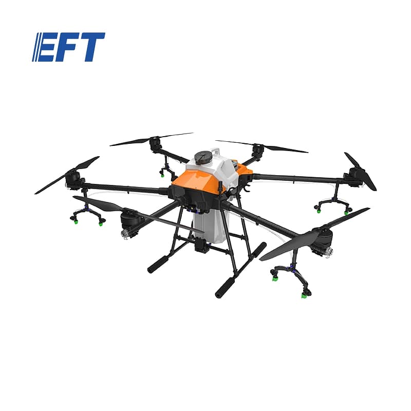 EFT G630 Six-Axis 30L /KG Agricultural Spray Drone 3