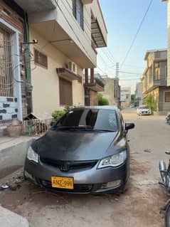 Honda Civic Oriel 2007