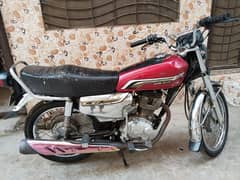 Honda 125 special addition(self start)