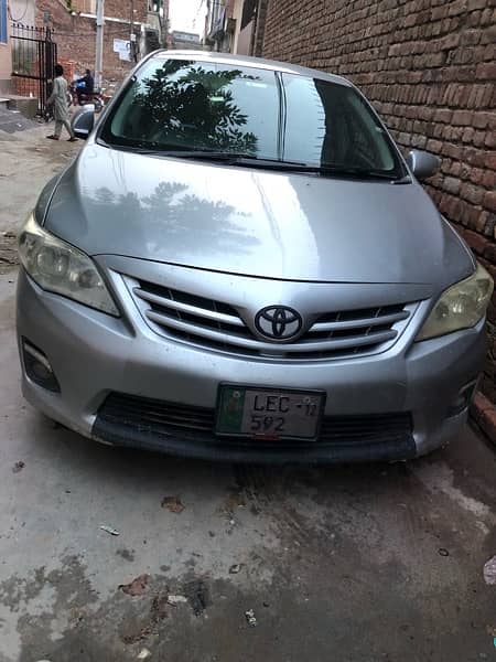 Toyota Corolla GLI 2012 1