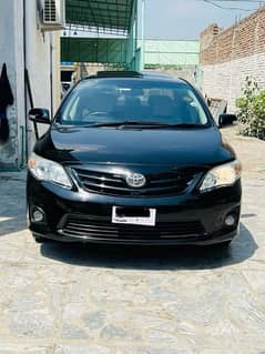 Toyota Corolla Altis SR 2012