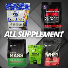 All Best supplement for gym mass wieght gainer good whey protien