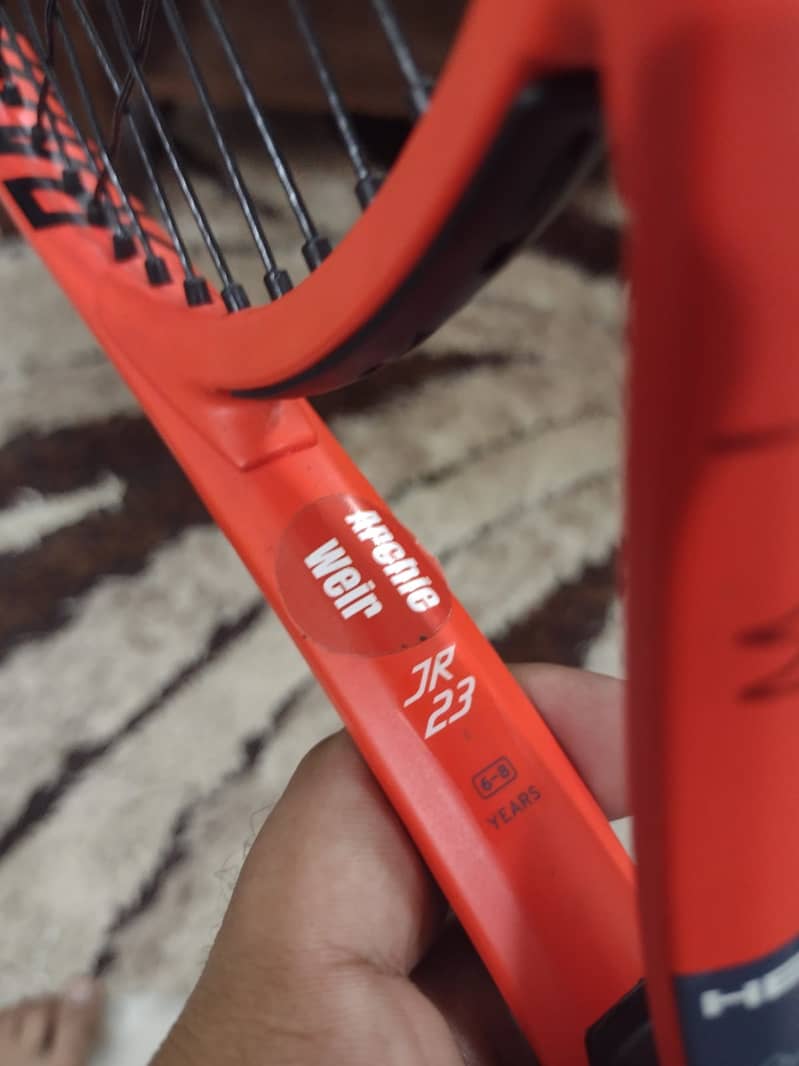 Head Tennis Racket JR 23 (with cover) 5