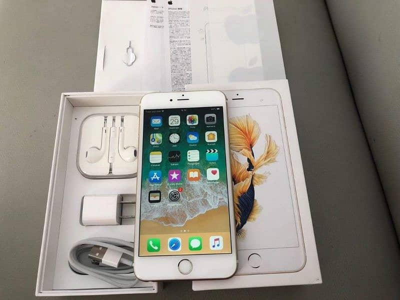 iPhone 6s Stroge/64 GB PTA approved for urgent sale 0326=9200=962 1