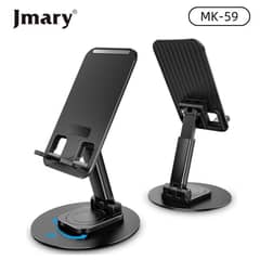 MK-59 Desktop Mobile Holder With 360° Rotation And Laptop Stands