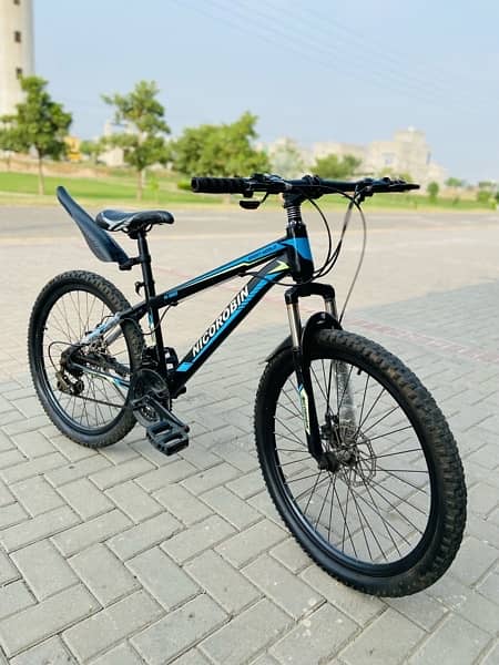 Nicrobin MTB Mountain Cycle 24inch (0321-2342755) 10