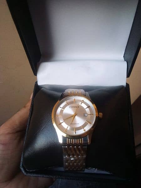 citizen Eco Drive watch 0