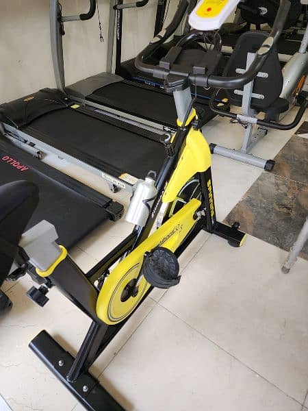 Treadmills(03214639061)/Running Machines/Ellepticalls/Spin Bike 6