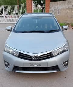 Toyota Corolla Auto Gli 2015