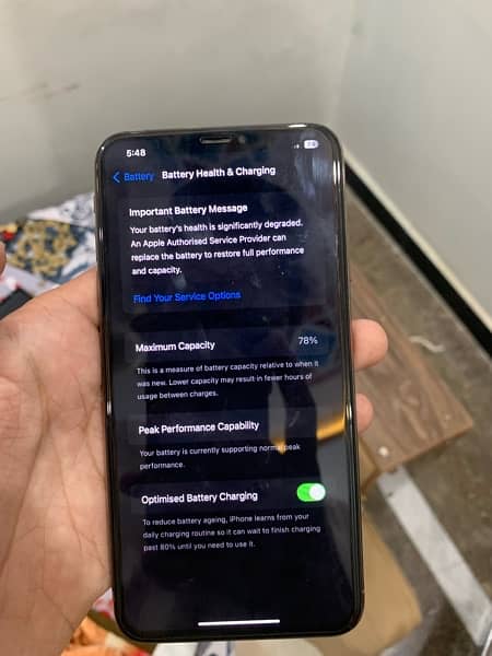 Iphone xs max non pta 10