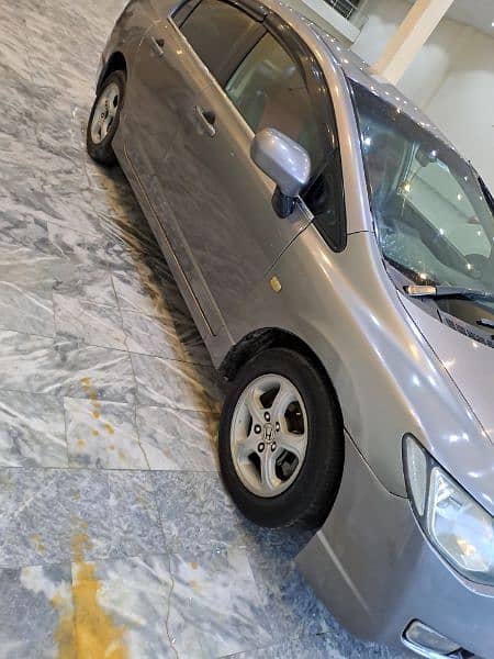 Honda Civic Rebon 1.8 vti oriel 2007 automatic (hardtop) 3