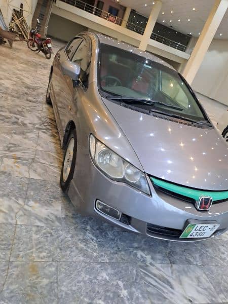 Honda Civic Rebon 1.8 vti oriel 2007 automatic (hardtop) 5