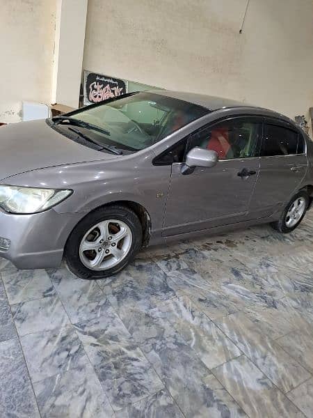 Honda Civic Rebon 1.8 vti oriel 2007 automatic (hardtop) 6