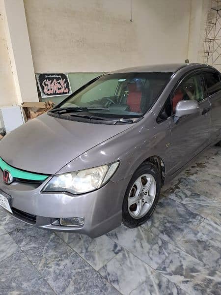 Honda Civic Rebon 1.8 vti oriel 2007 automatic (hardtop) 7