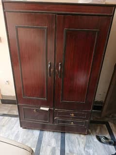 wooden wardrobe for sale