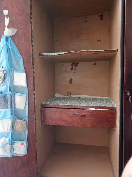 wooden wardrobe for sale 1