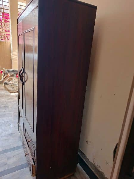 wooden wardrobe for sale 3