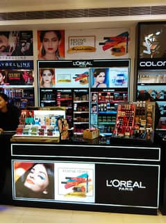 Sales Girl Needed for Cosmetics brand In Dolmen Mall