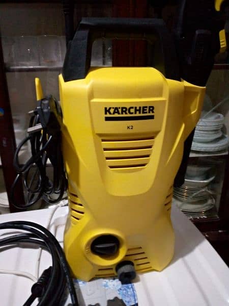 karcher k2 compact pressure washer 0