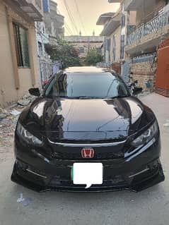 Honda Civic Oriel 2016