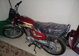 Honda 125 25 model Lush Condition