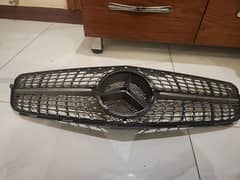 Mercedes grill