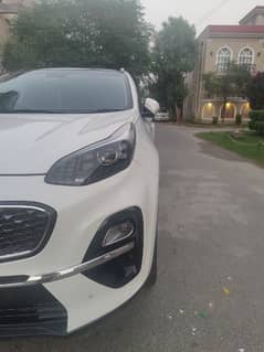 KIA Sportage AWD 2020 total Genuine