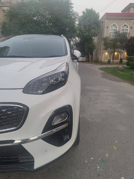 KIA Sportage AWD 2020 total Genuine 0